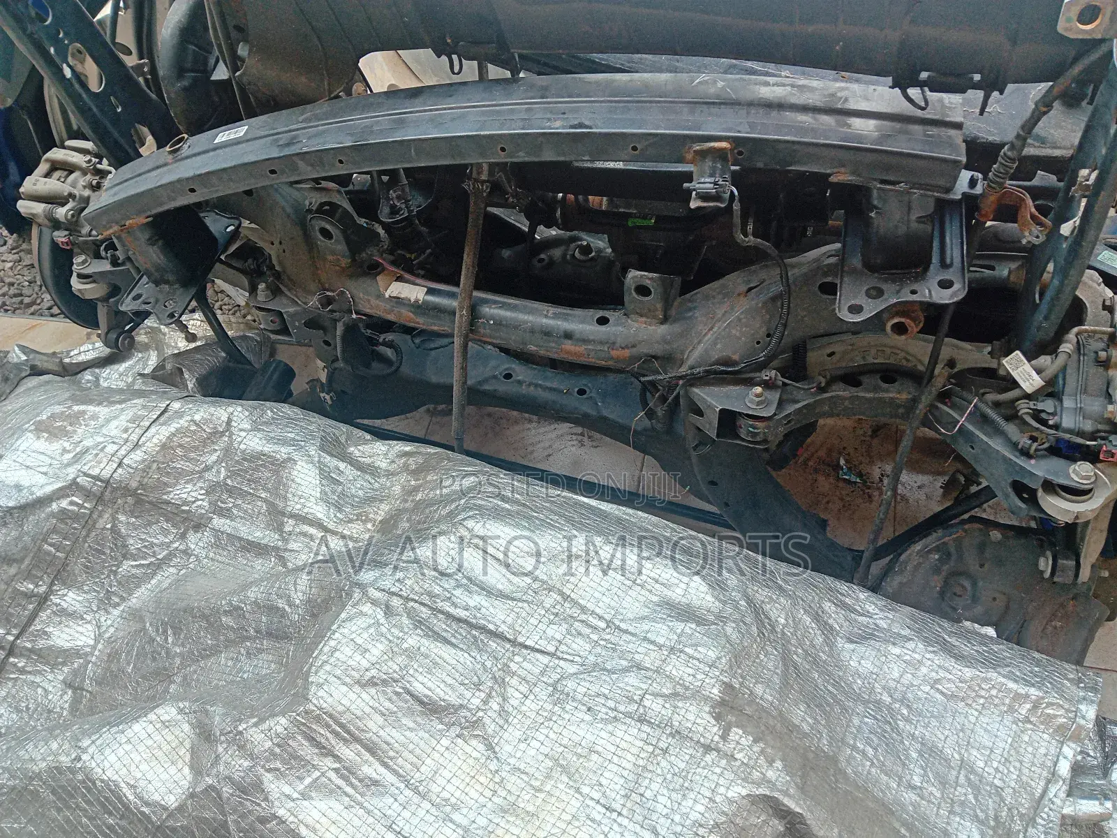 Kia Seltos Back Suspension-Awd (2020-24)