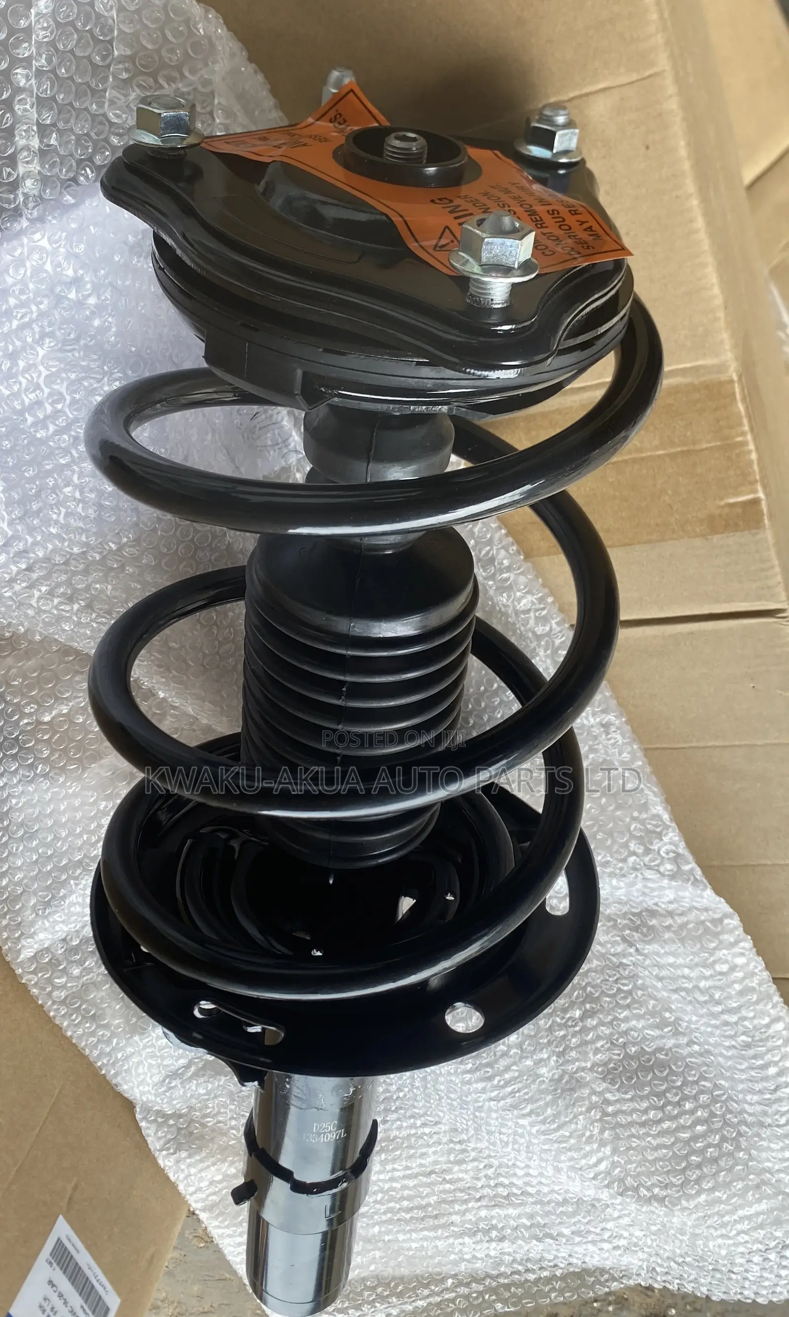 Honda Accord 2020 Shocks Complete With Springs