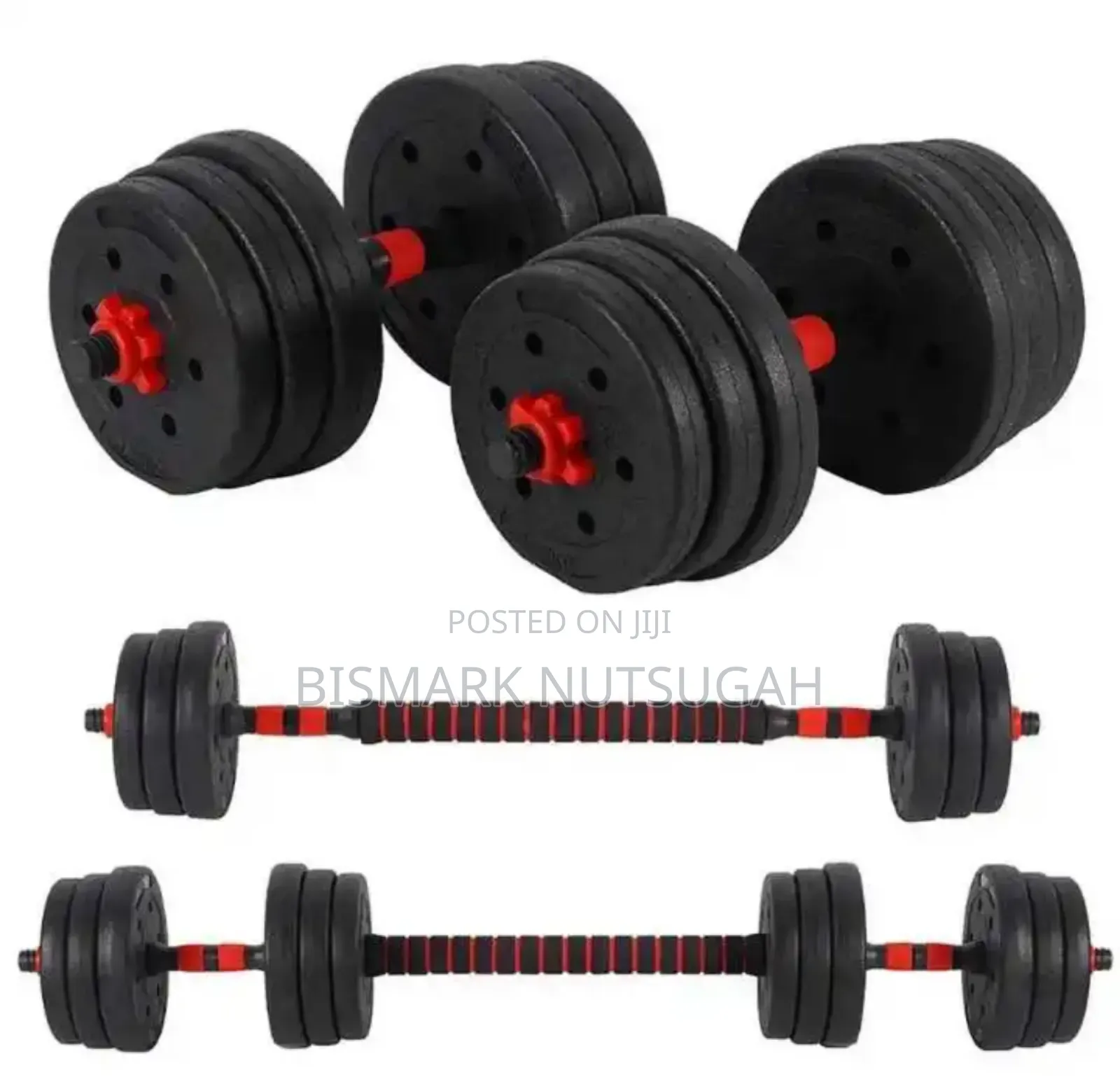 Barbell Weights Adjustable Dumbbell
