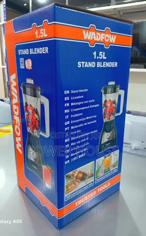 Void Light Wadfow 1.5l Stand Blender Electric Wadfow 1.5l Blender Cool
