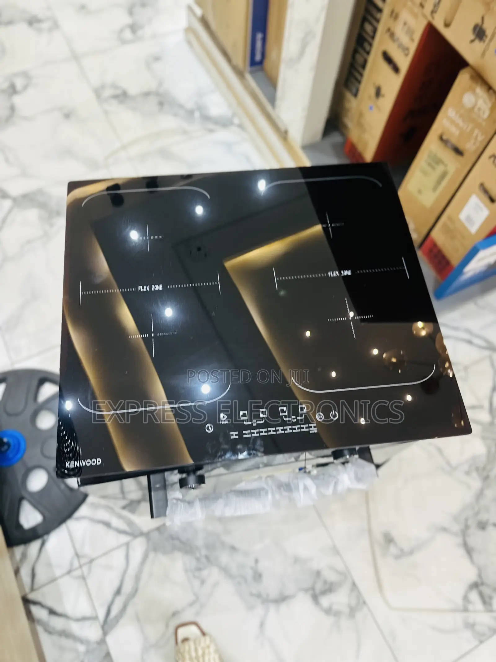Zealous Sleek Kenwood 4burner Electric Cooker