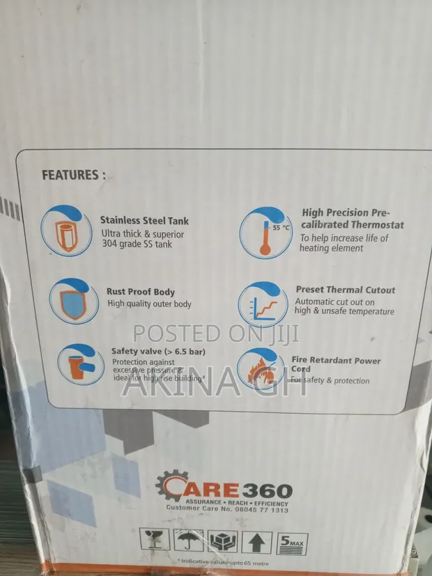 Standard Instant Electric Water Heater 2