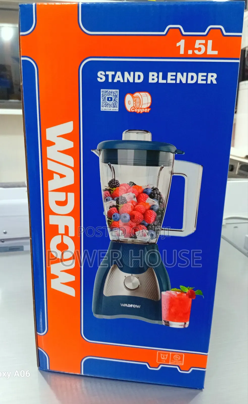 Still Chaos Wadfow 1.5l Stand Blender Electric Wadfow 1.5l Blender