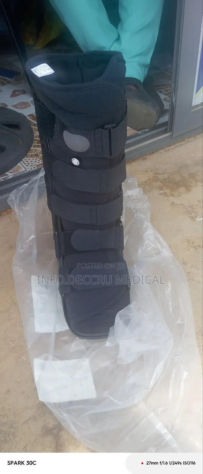 Air Cast Boot