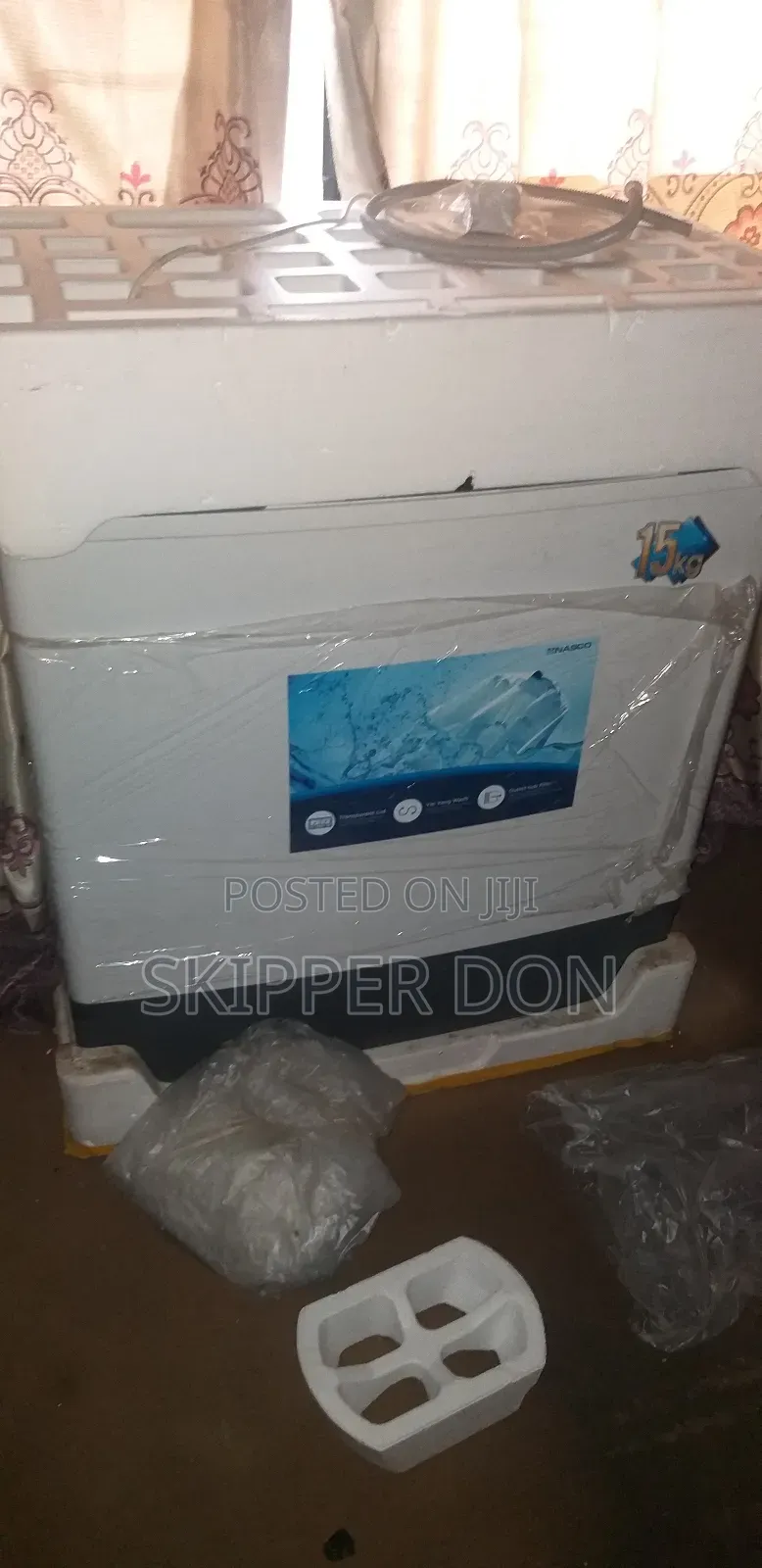 Nasco 15 Kgwashing Machine With Dryer for Sale