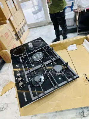 Available Now at Store 3-2 Cooker Gas Electric Stove Inbuilt Kenwood