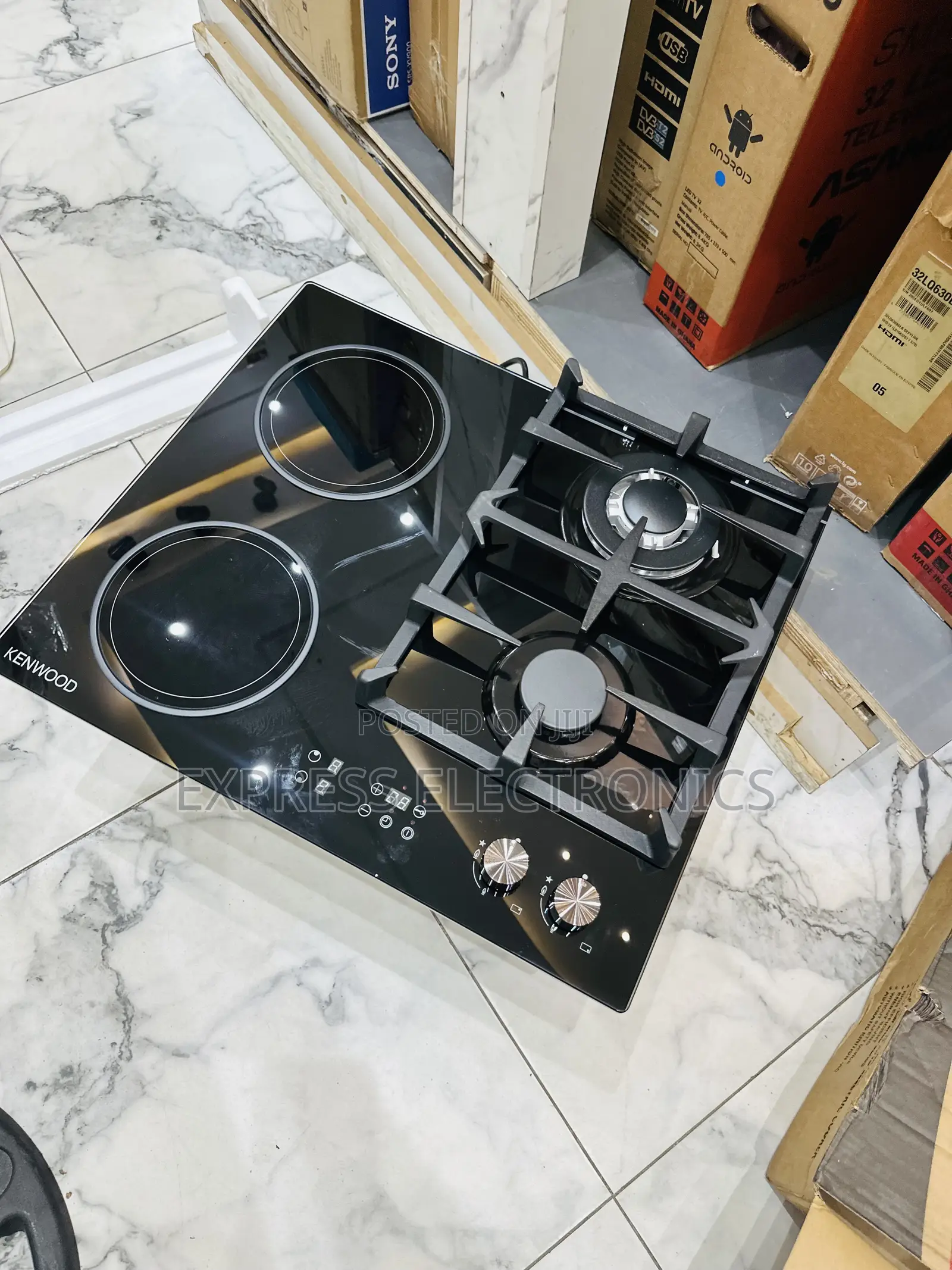 Order for the Best Kenwood Gas Electric Cooker Inbuilt2-2