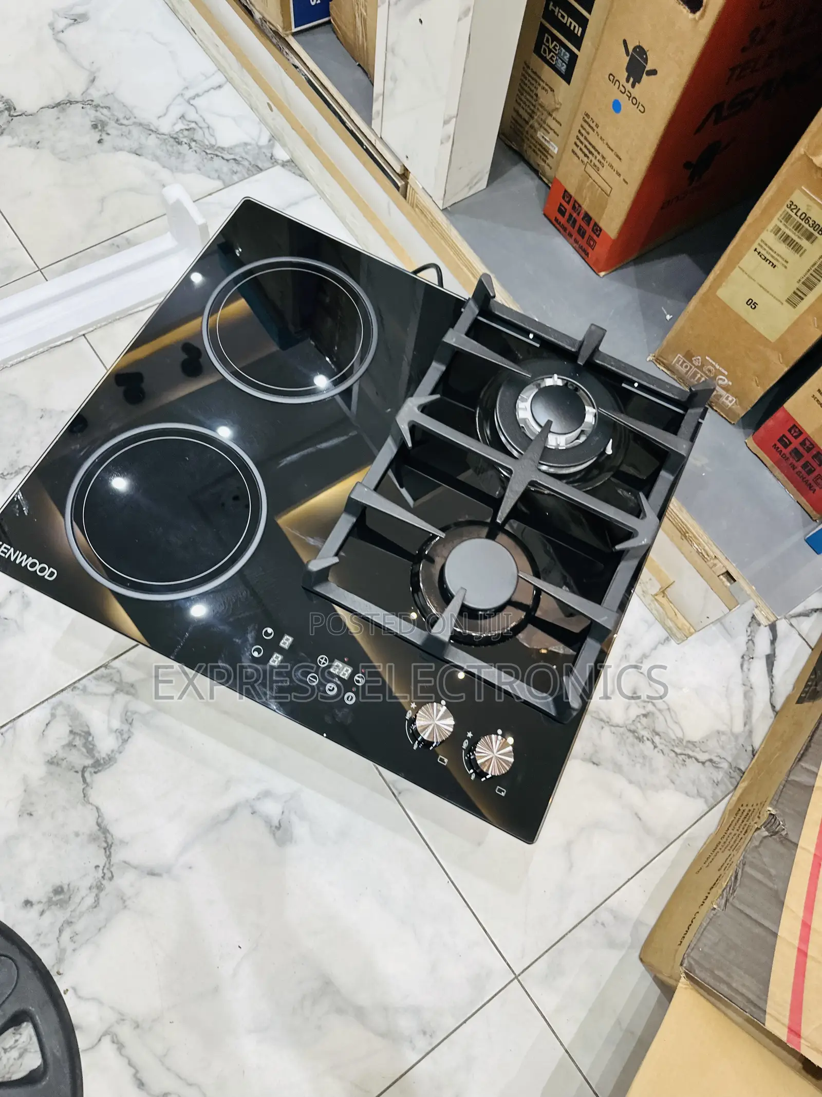 Amazing Deal On. Kenwood 2 Gas 2 Electric Stove Inbuilt