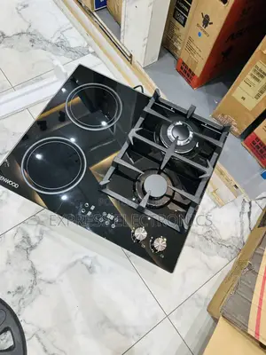 Amazing Deal On. Kenwood 2 Gas 2 Electric Stove Inbuilt