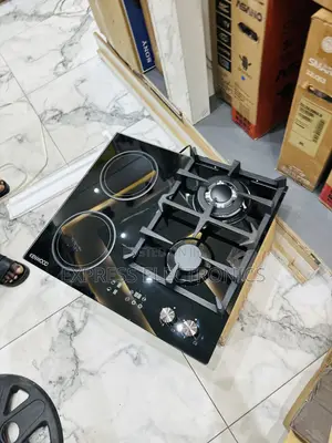 Brand New Stainless Steel Gas Electric Cooker 2-2 Stove