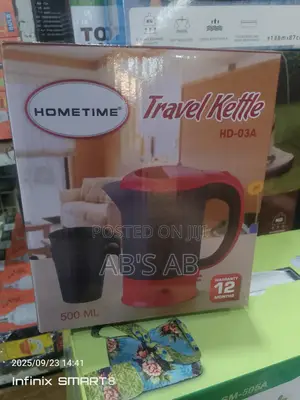 Travel Kettle