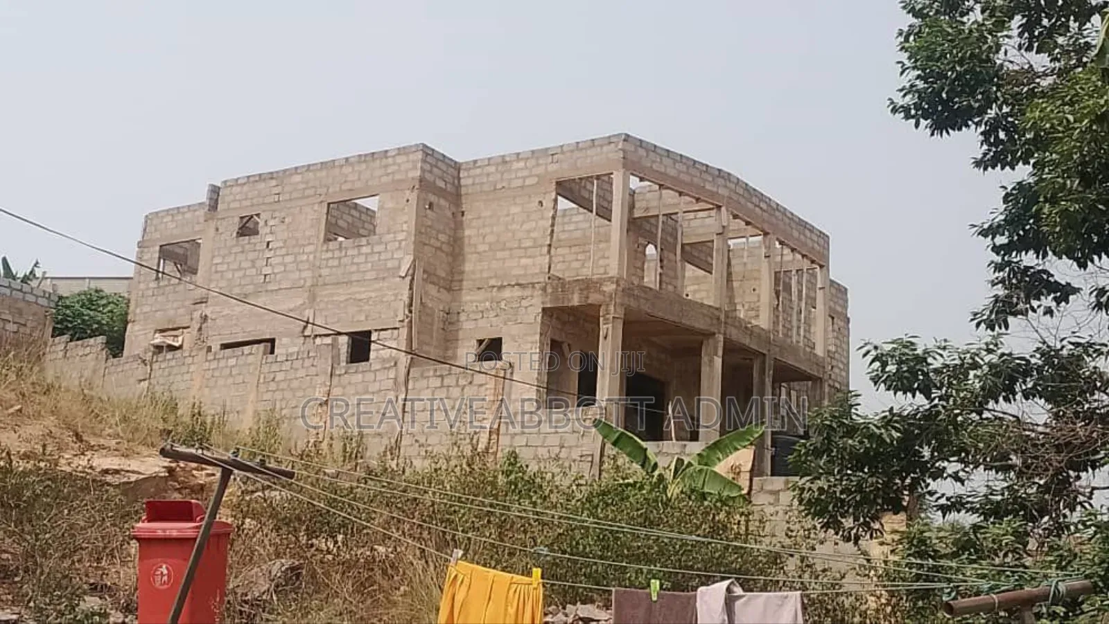 6bdrm House In Knust Accra Campus, Ga East Municipal For Sale