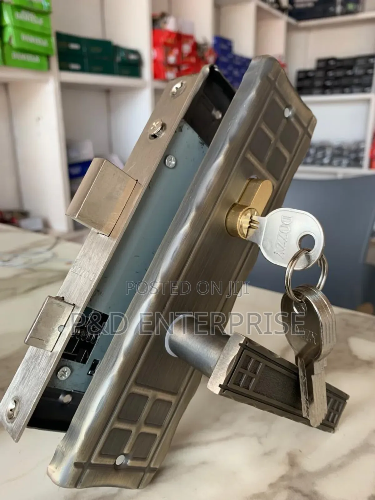 Quality Wooden Door Small Lock With Nice Design