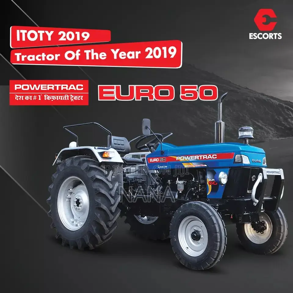 Farmtrac Euro 50