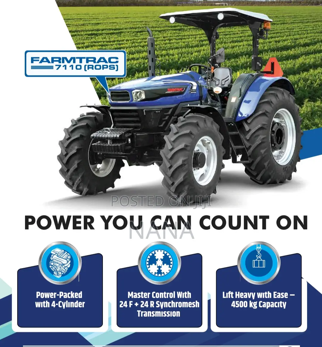 Farmtrac Euro 50
