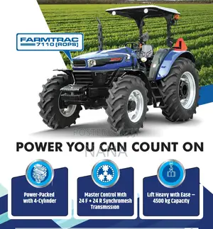 Farmtrac Euro 50
