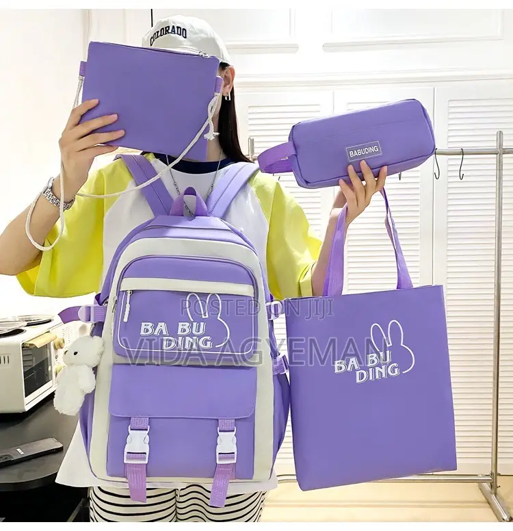 School Bag Set