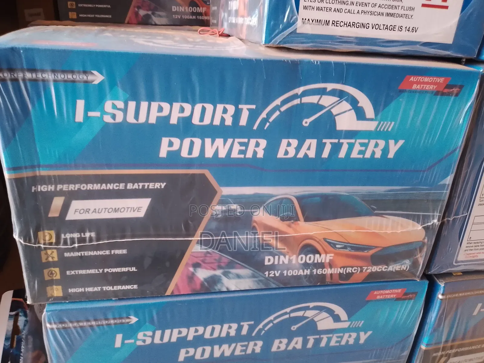 I Support Power Battery 15 Plates