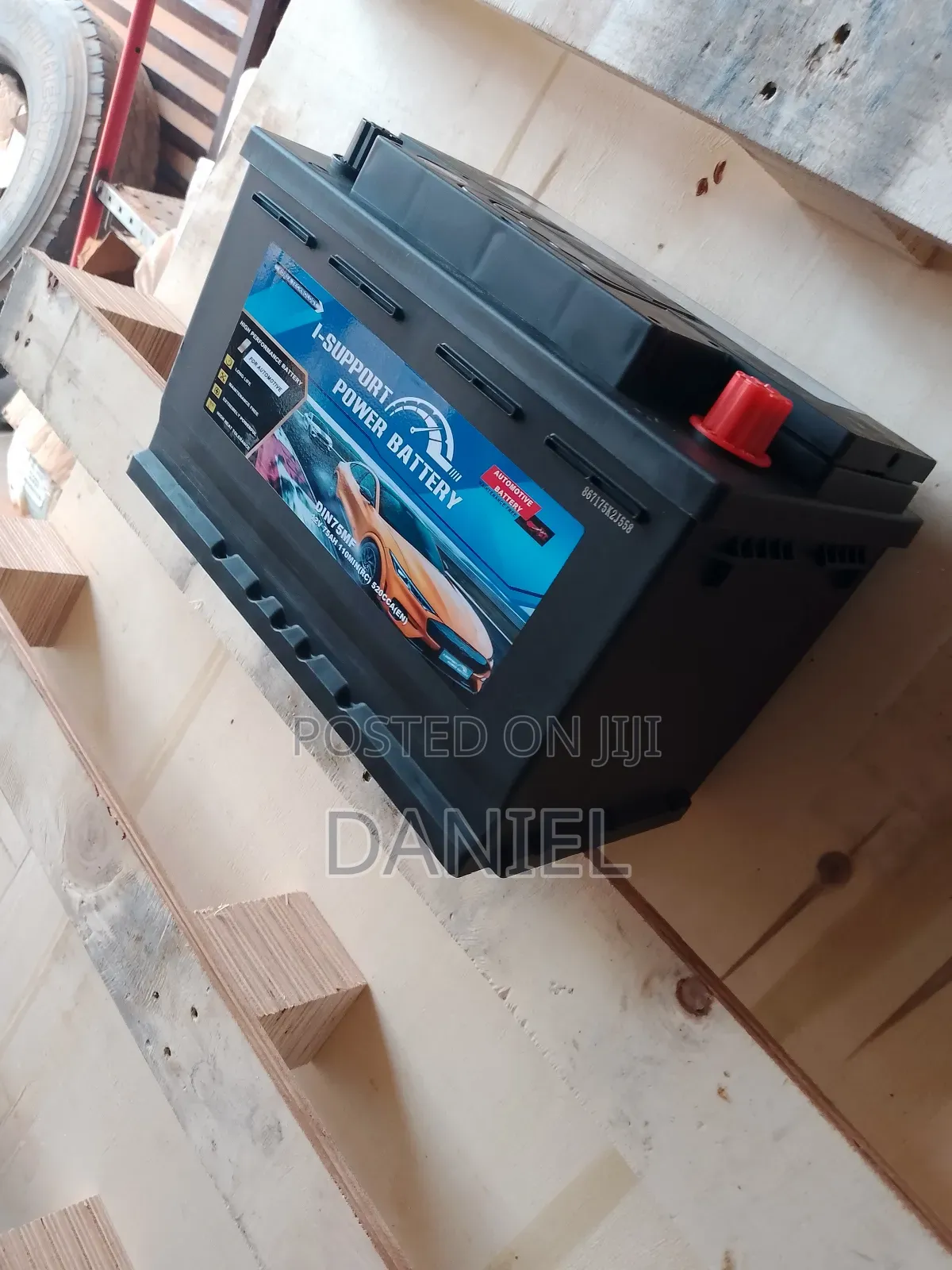 I Support Power Battery 15 Plates