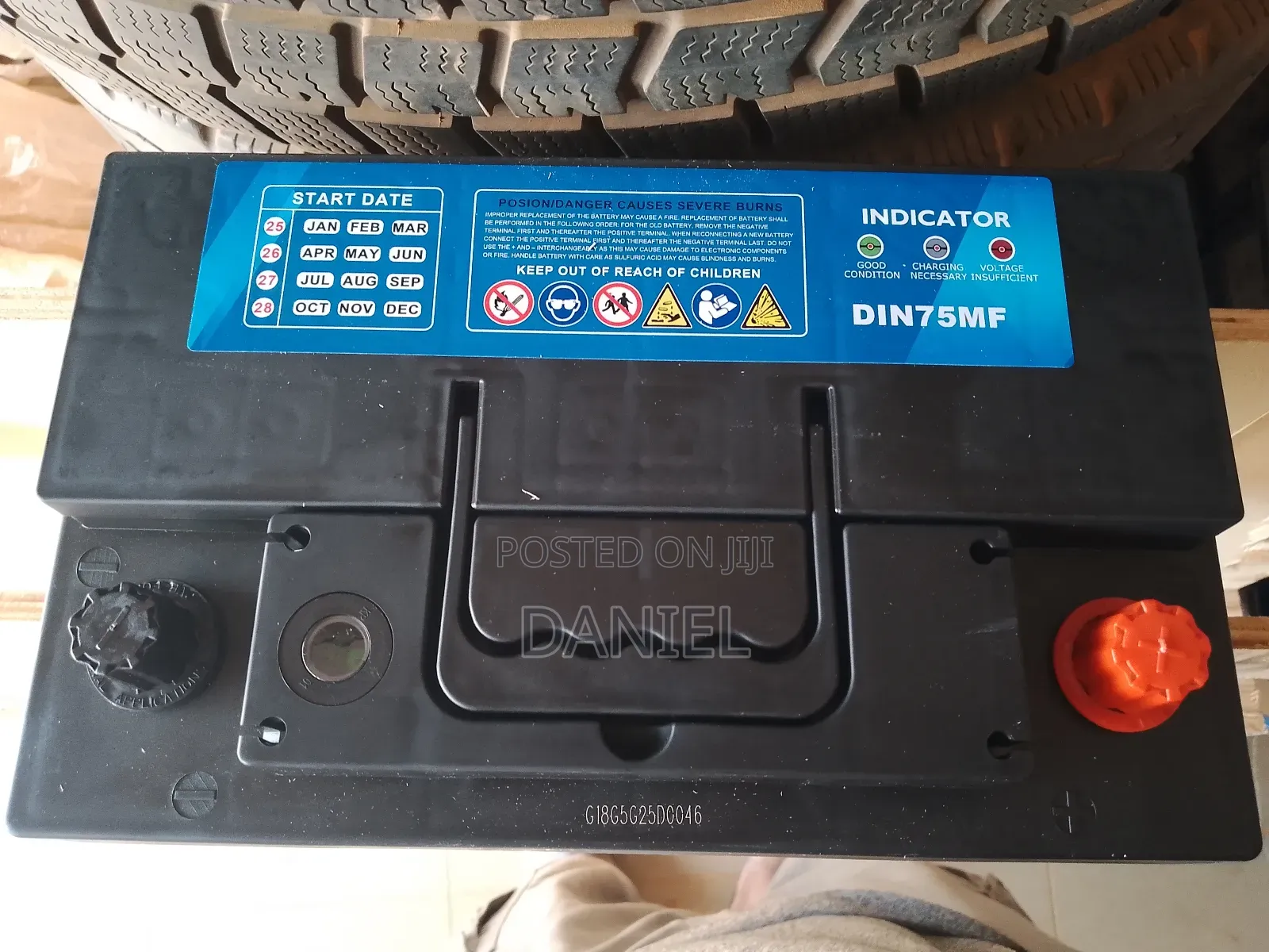 I Support Power Battery 15 Plates