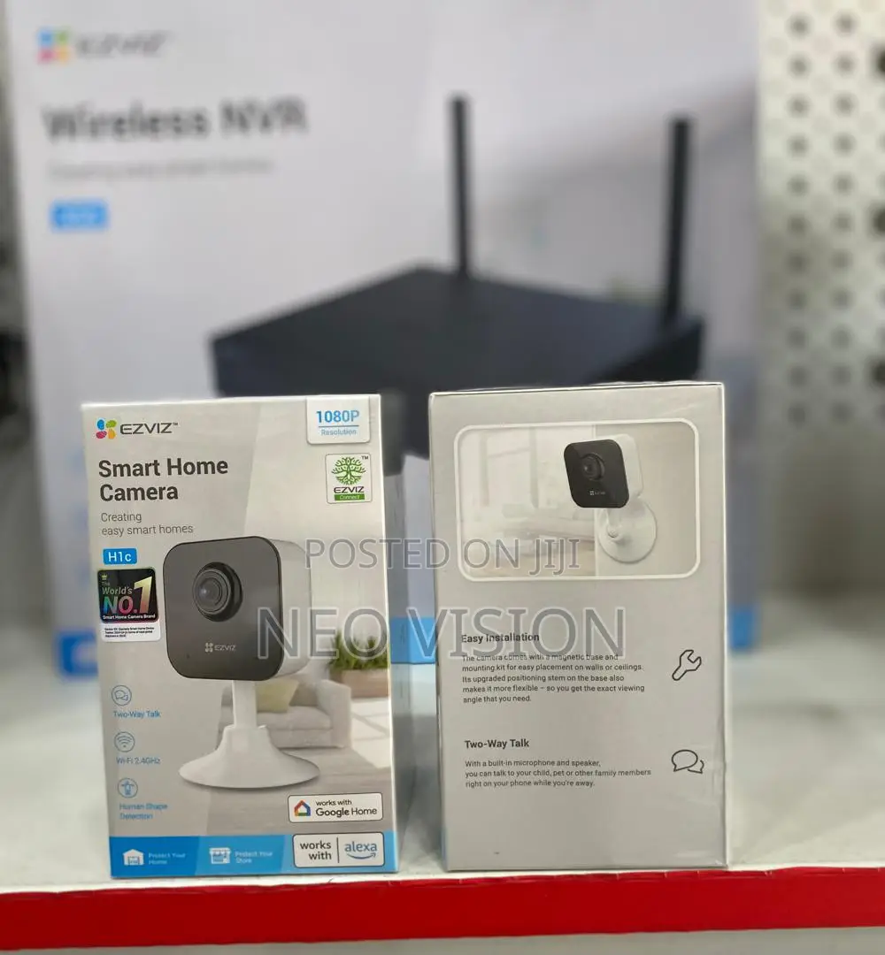 Ezviz Smart Home Camera H1c
