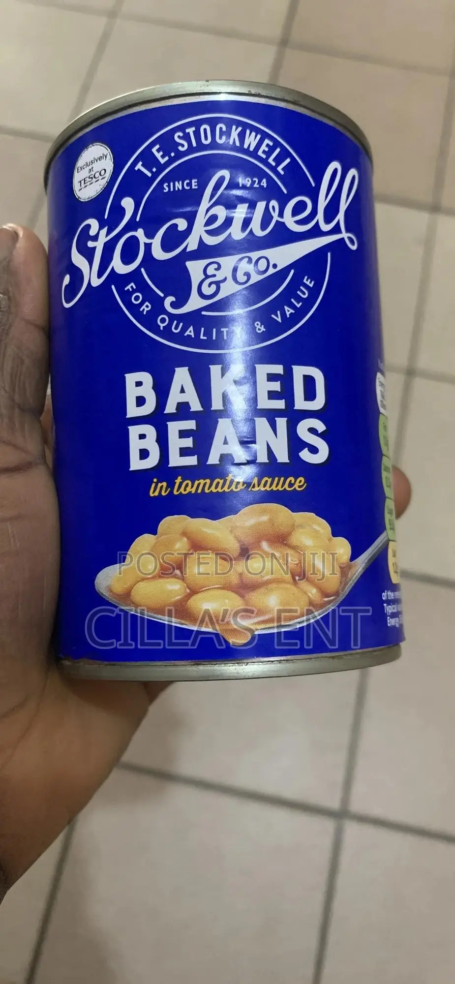Stockwell Baked Beans in Tomato Sauce