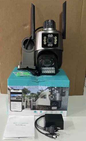 Ultra Wifi PTZ Dual-Lens Camera 6mp