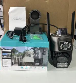 Ultra Wifi PTZ Dual-Lens Camera 6mp