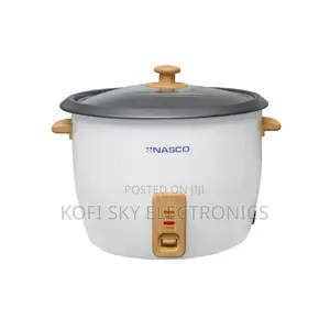 Nasco Rice Cooker Nasrc-1.8lt