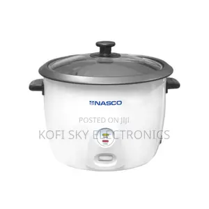 Nasco Rice Cooker Nasrc-2.8lt Black