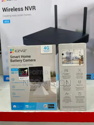 Ezviz Battery Camera Cb2 4g