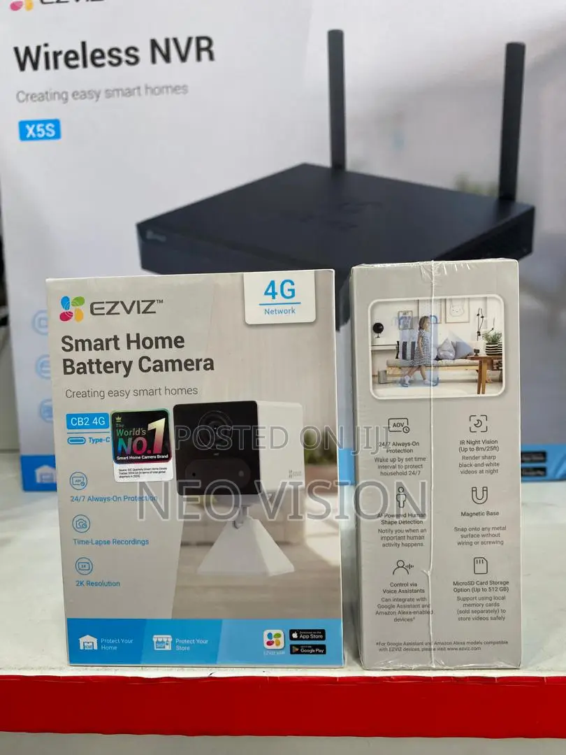 Ezviz Battery Camera Cb2 4g