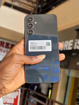 New Samsung Galaxy A54 5G 128 GB Black