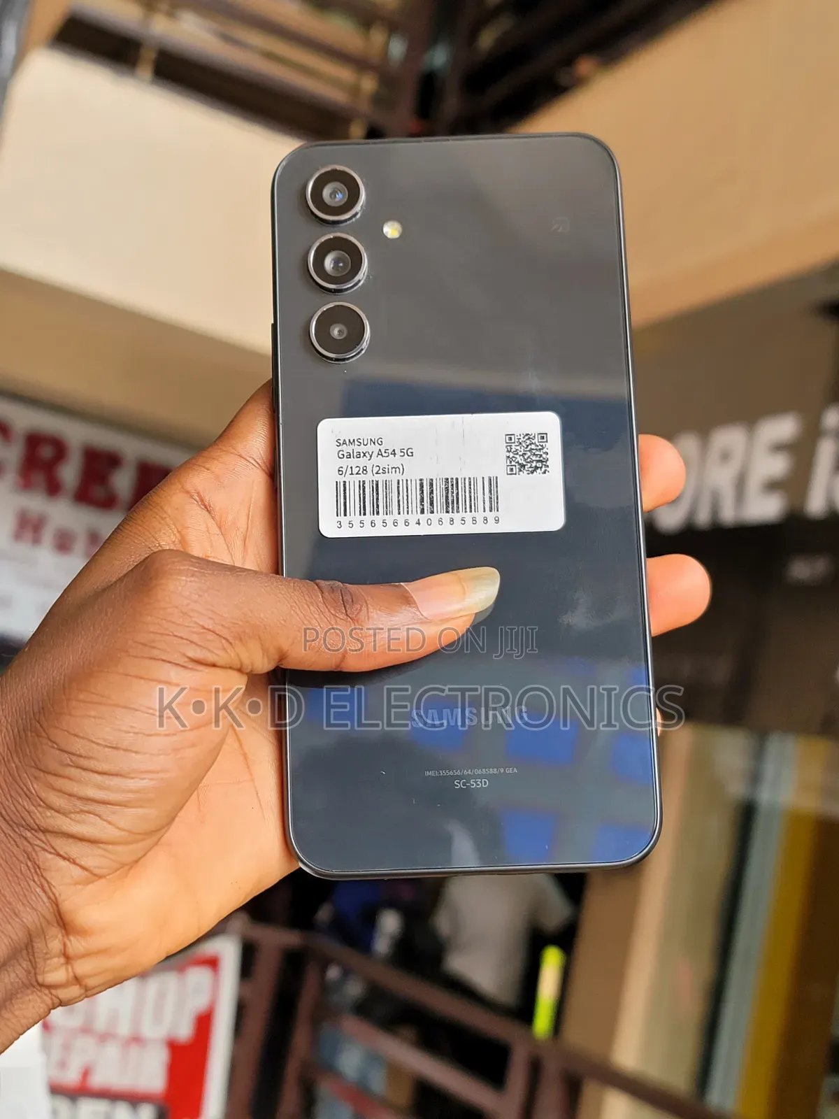New Samsung Galaxy A54 5G 128 GB Black