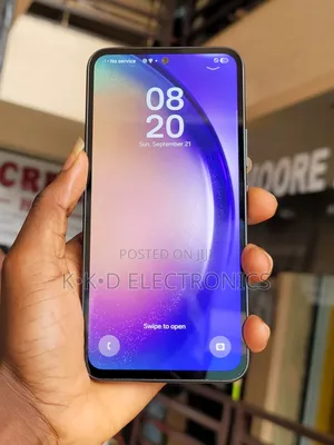 New Samsung Galaxy A54 5G 128 GB Black