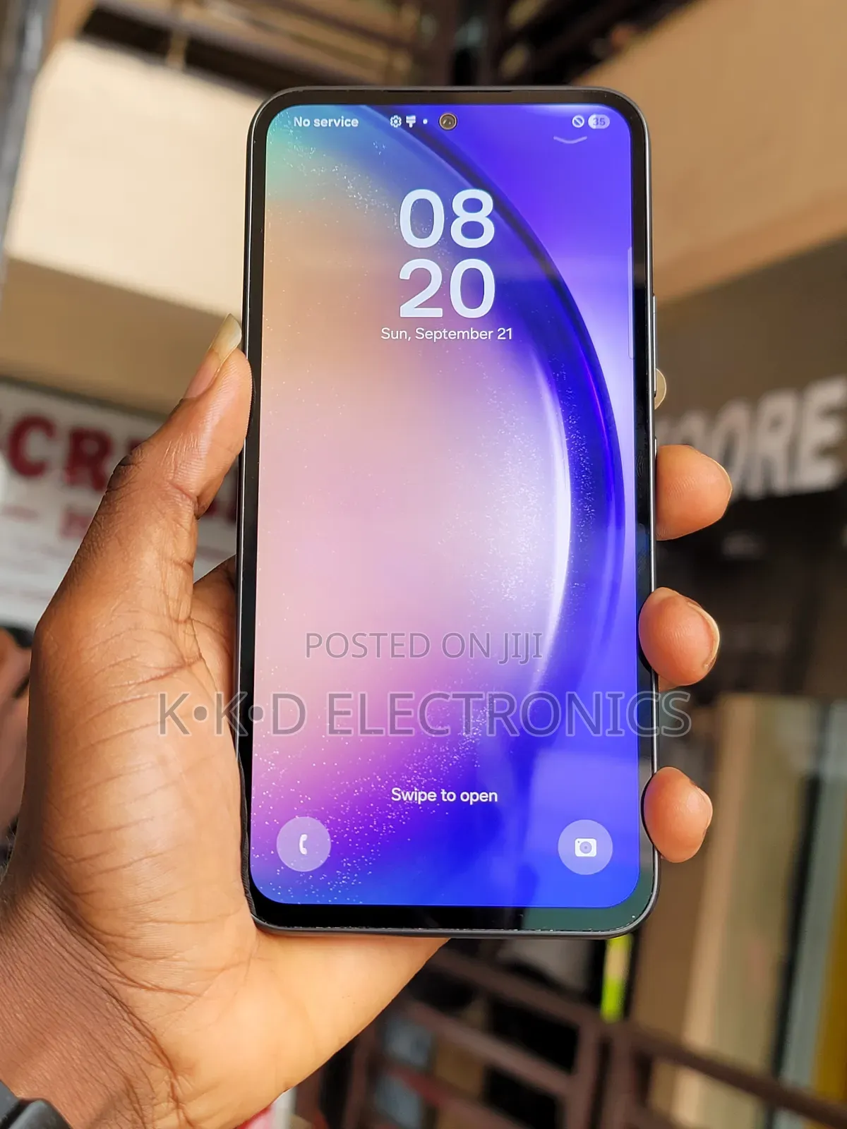 New Samsung Galaxy A54 5G 128 GB Black