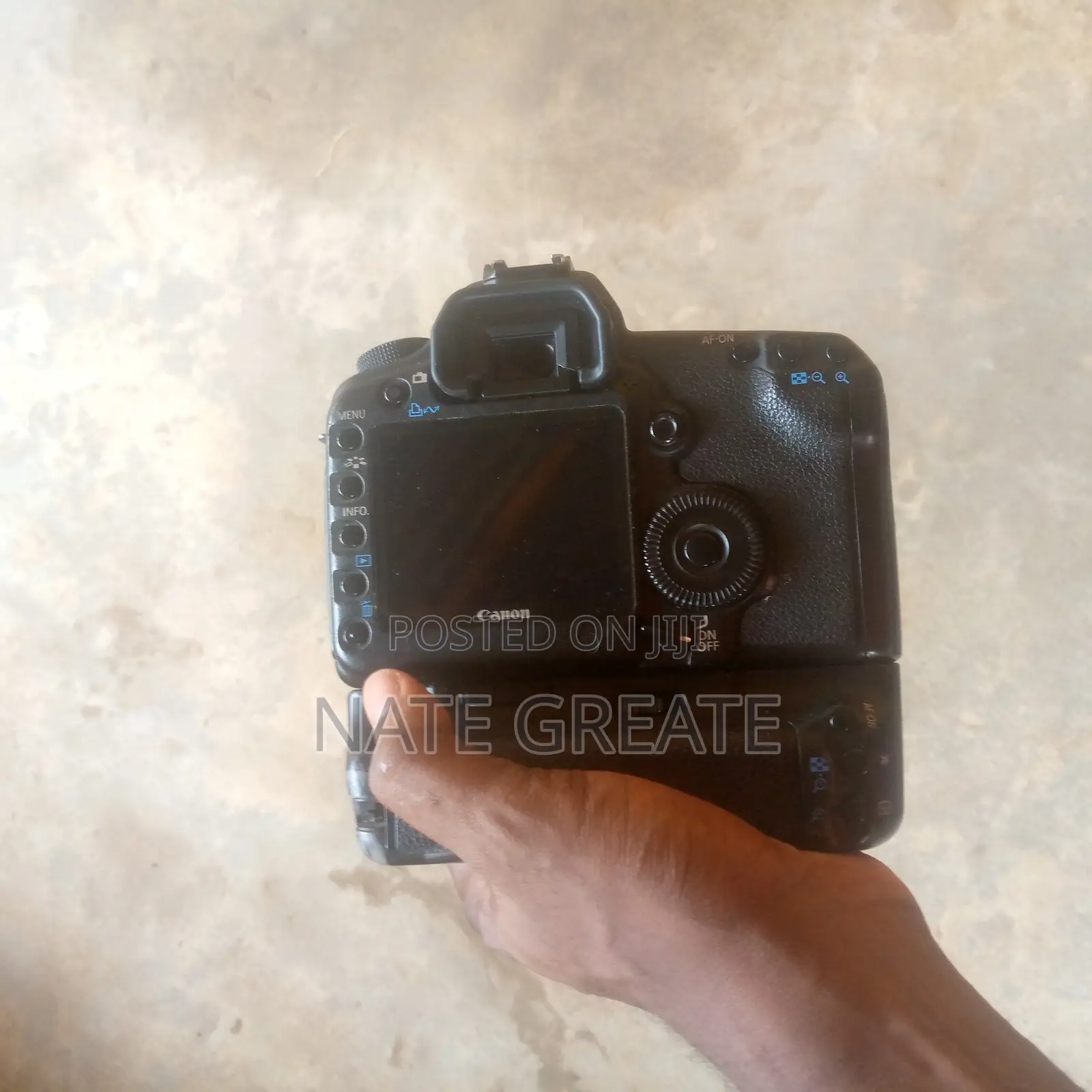 5d Mark 2 Camera