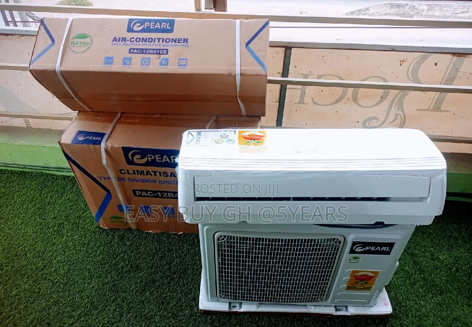 Unexpected Joy Split Air Conditioner System Set Pearl 1.5hp