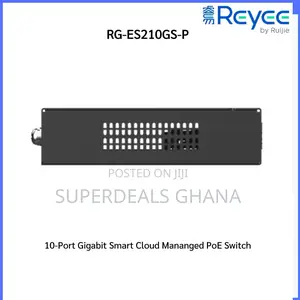 Rg-es210gs-p, Reyee 10-port Gigabit Smart Cloud Managed Poe Switch