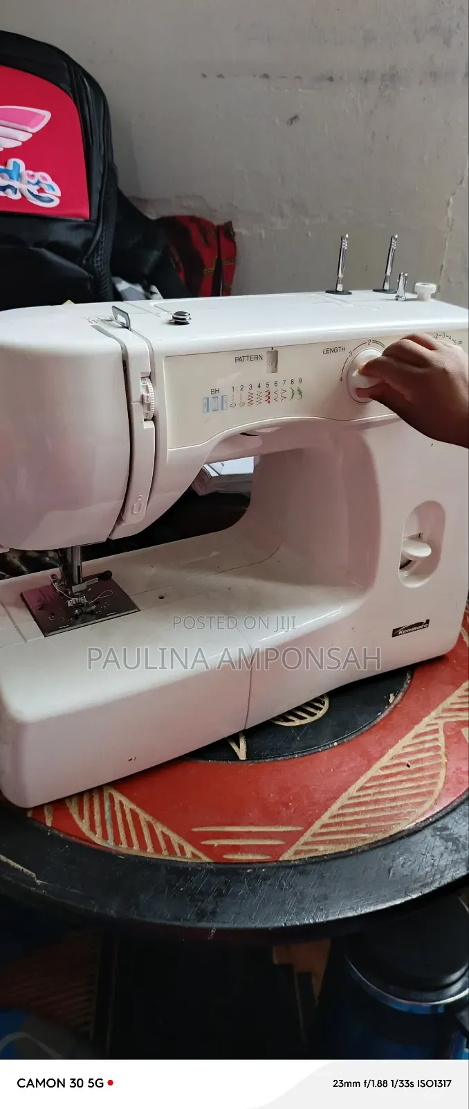 Electric Sewing Machine