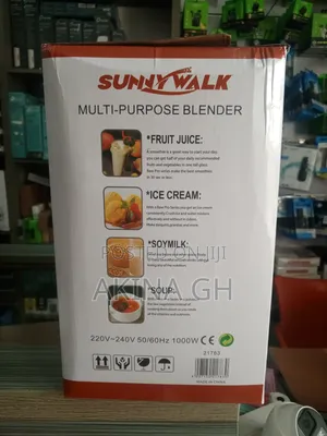 Sunnywalk 2 in 1 Multi Purpose Blender