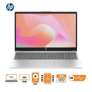 New Laptop HP 8GB Intel Core I7 SSD 512GB