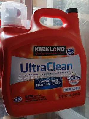 Kirkland Ultra Clean Laundry Detergent, 5.73 Litres