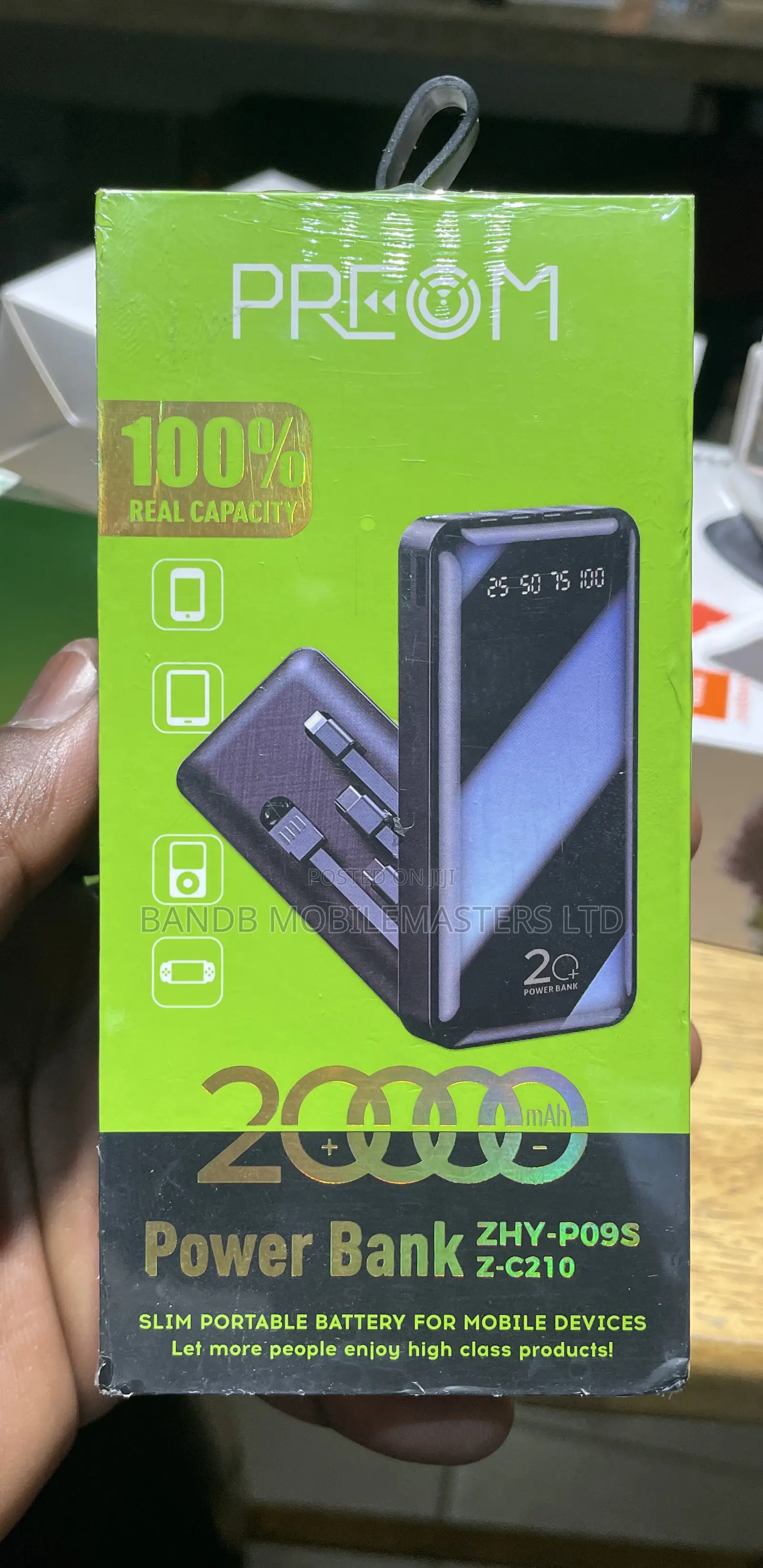 Power Bank Preom