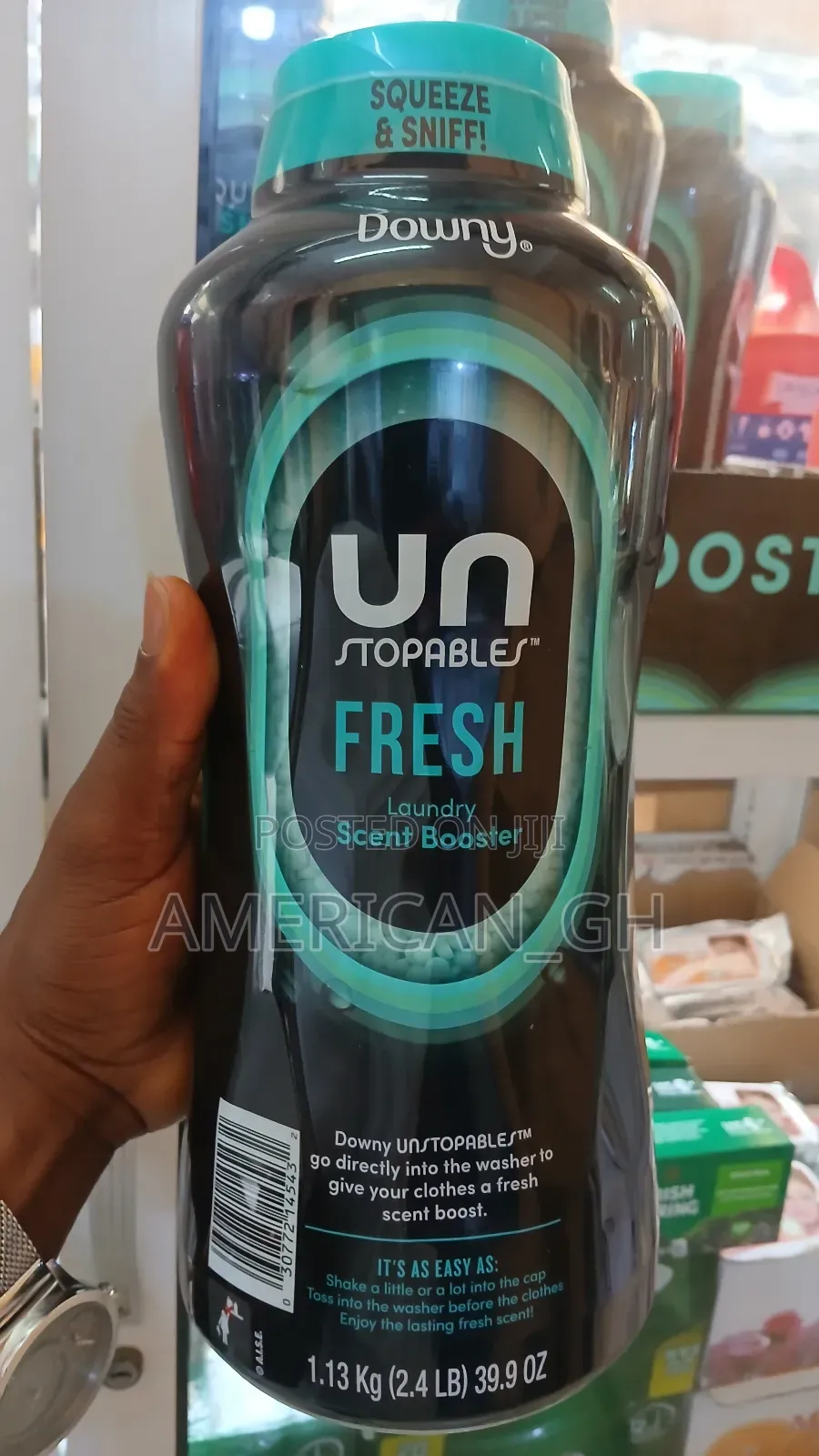 Downy Unstoppable Scent Booster, 1.13kg