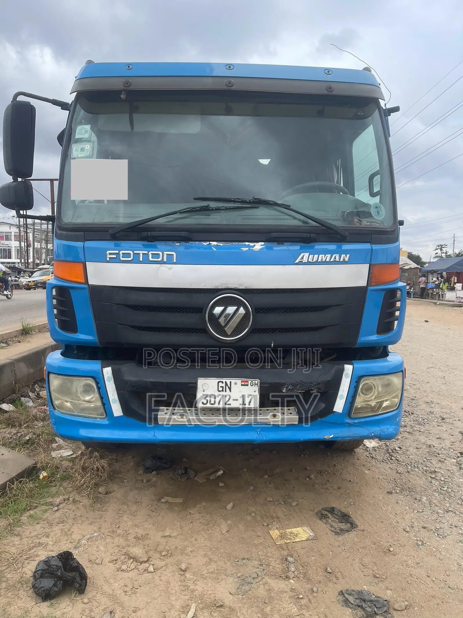 Crane Truck Foton