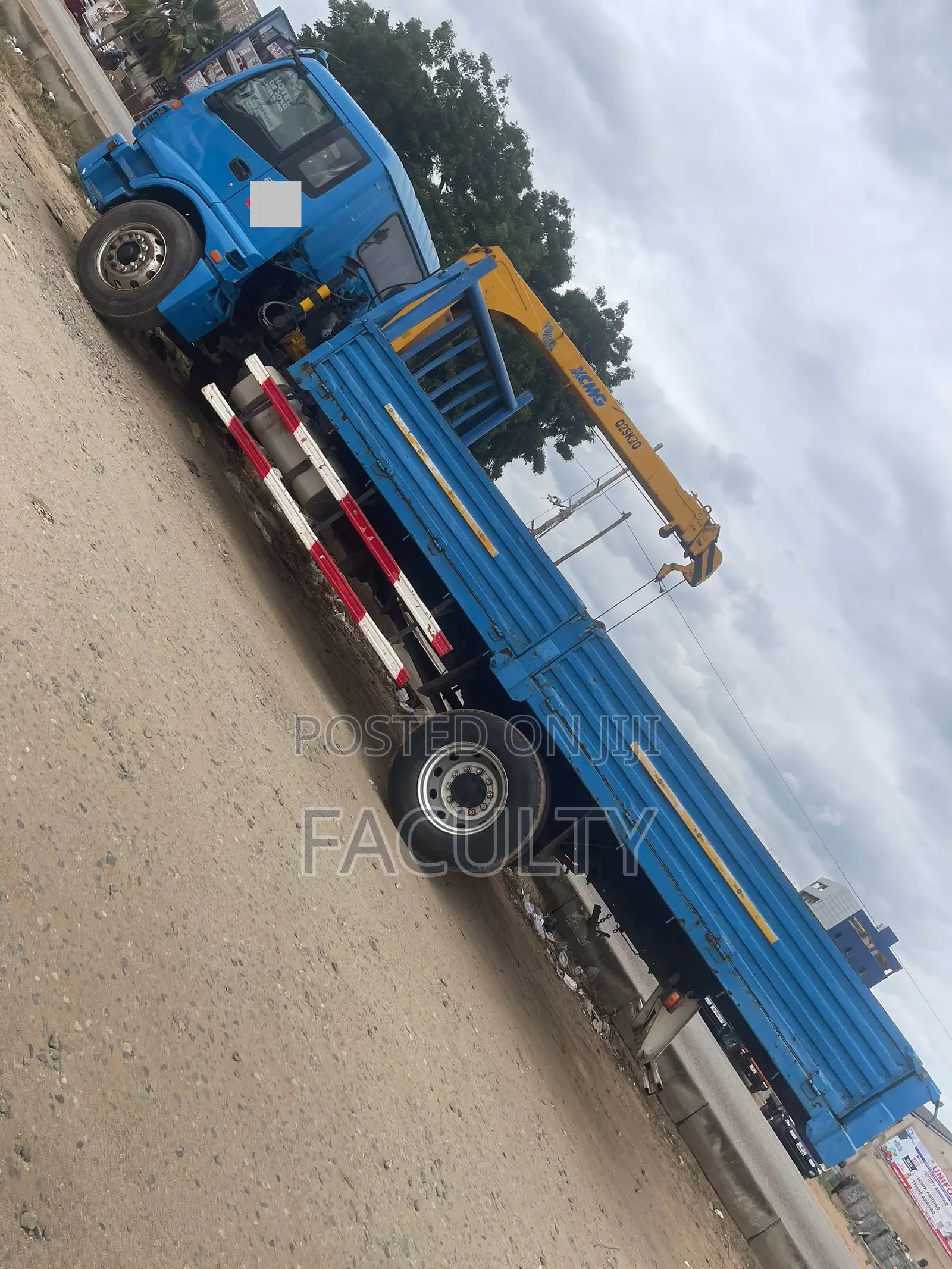 Crane Truck Foton