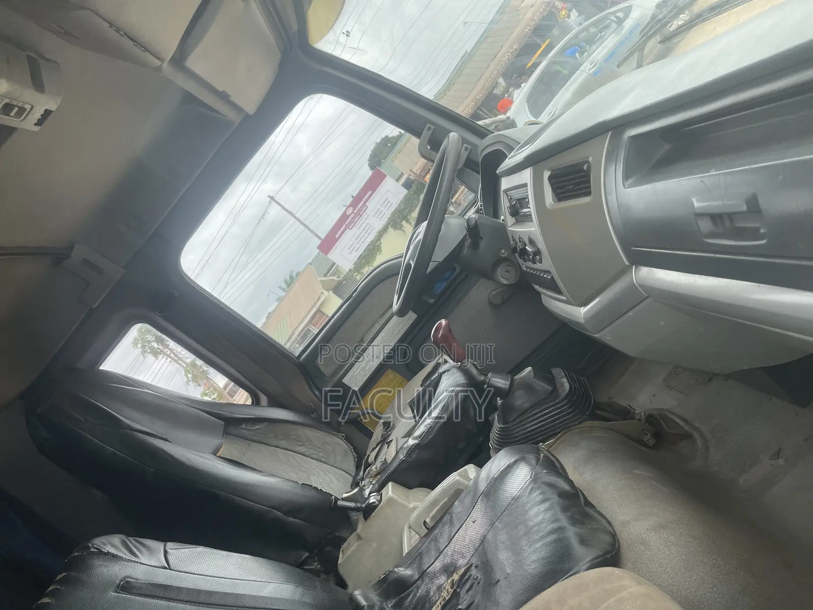 Crane Truck Foton