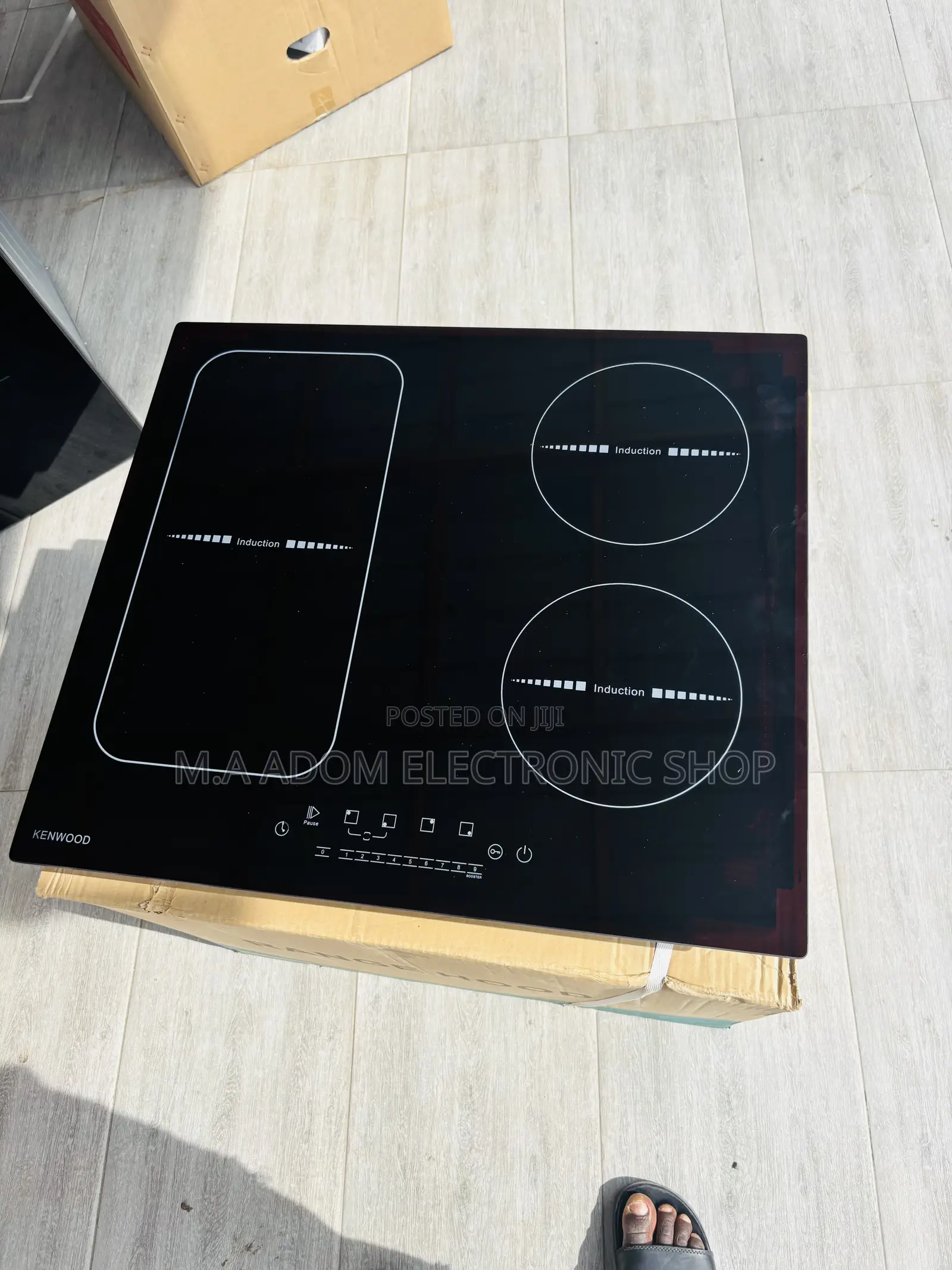 Kenwood Electric Inbuilt Induction 4 Burner Hob