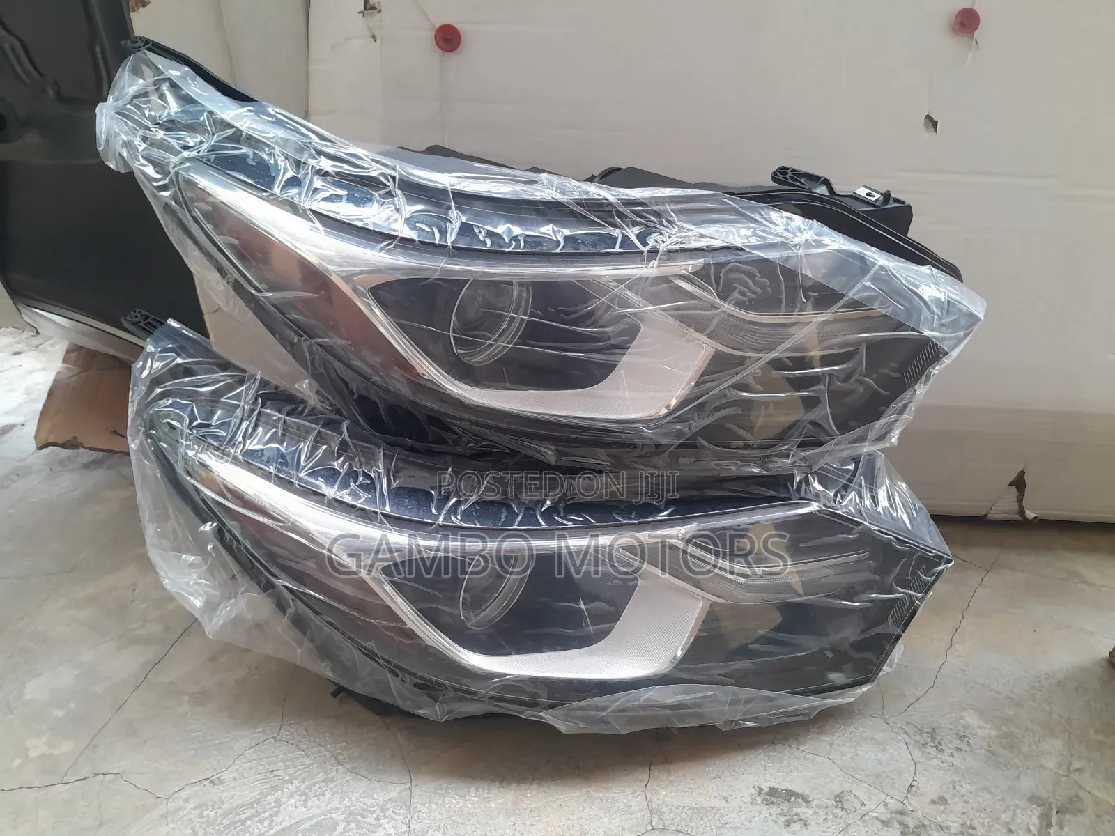 Chevrolet Equinox 2019 Headlight Pair